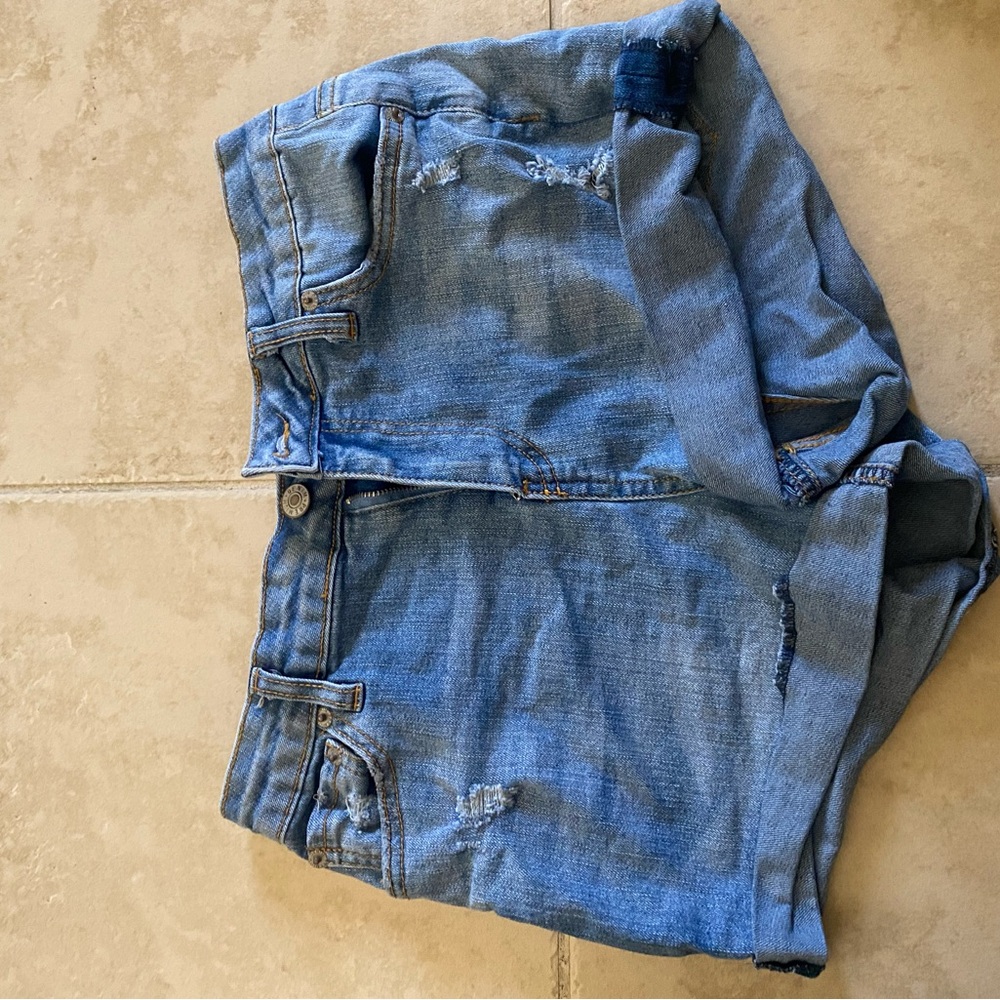 Love Tree Blue Denim Collection Shorts